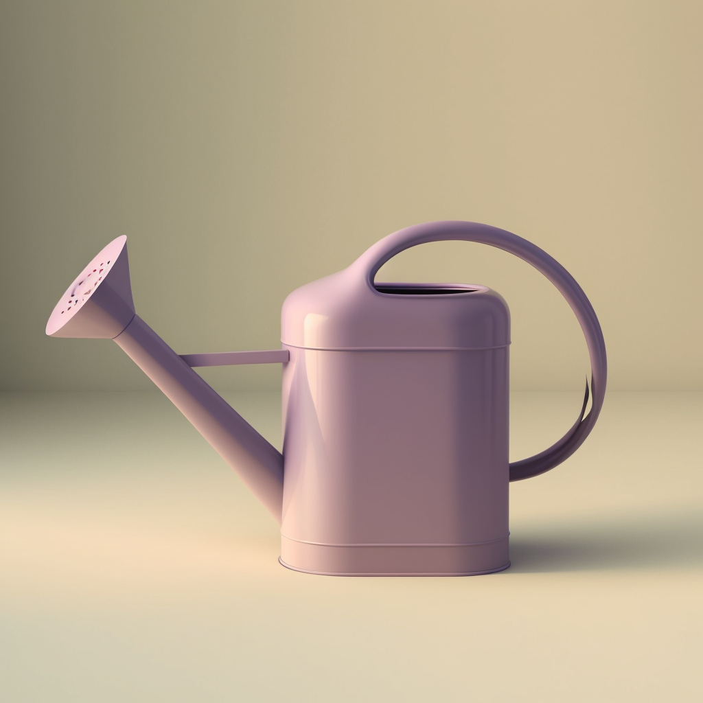 Regadera violeta