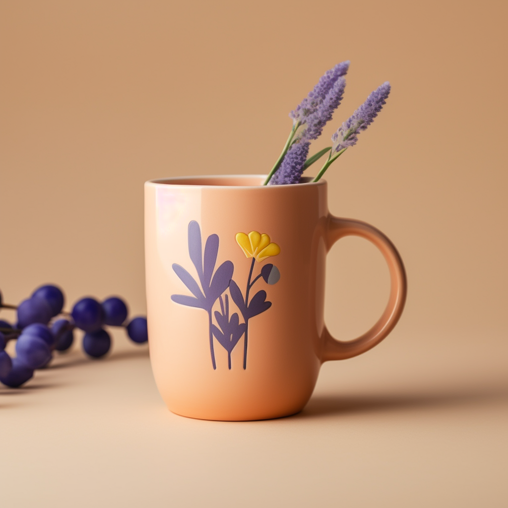 Floral Mug