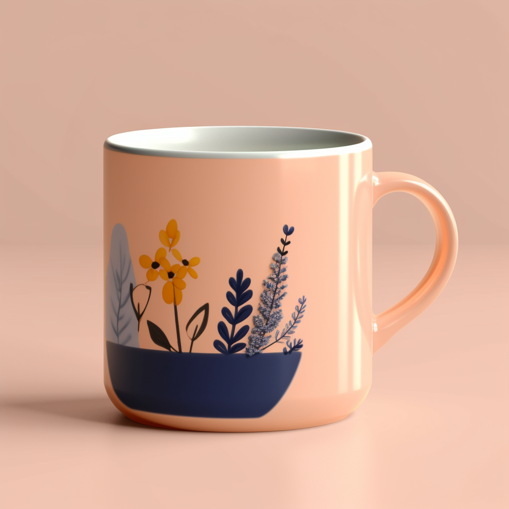 Floral Mug