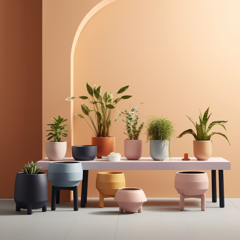 Conjunto para amantes de las plantas